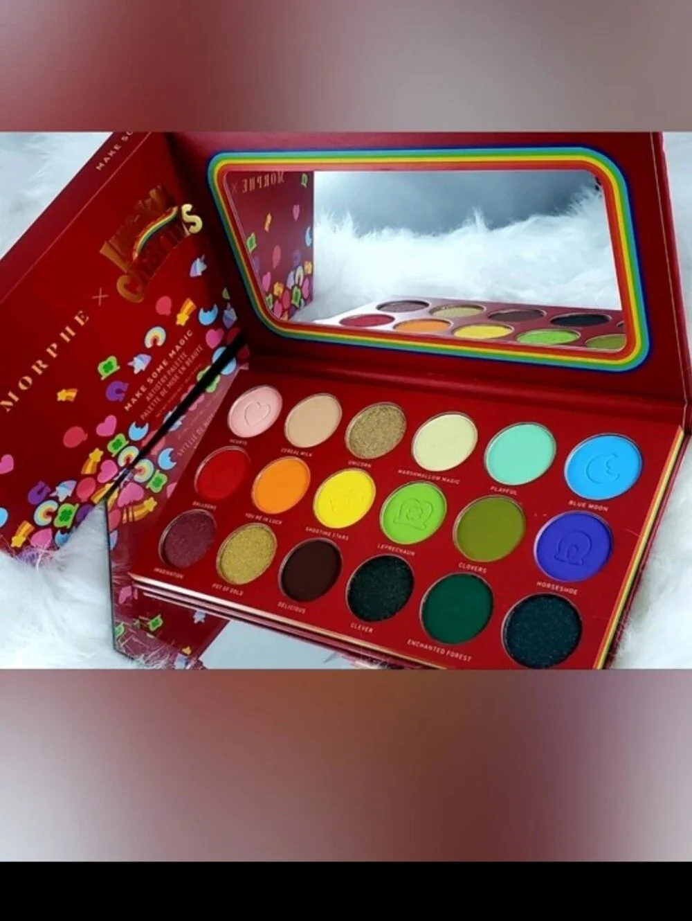 Lucky Charms Palette..Limited Edition & Rare! New & Never Swatched. Authentic